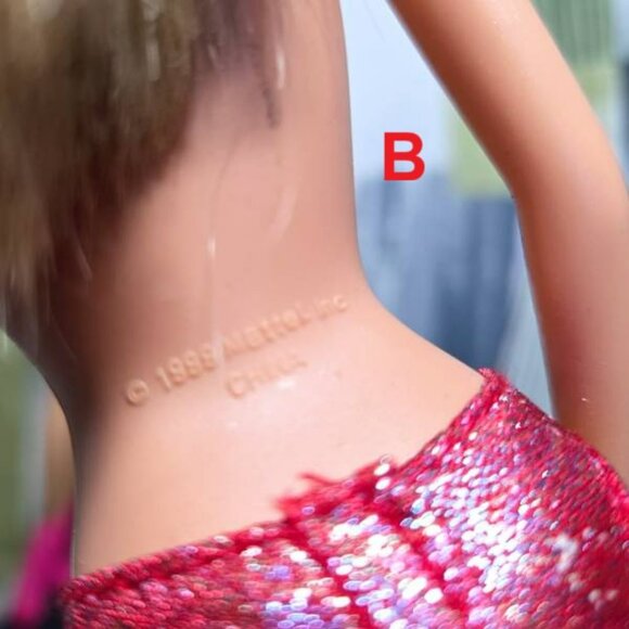 Vtg Barbie Dolls Mattel 1999 Nude Pretty Face Fashion Dolls Y2K Style 11.5 Inche - Picture 9 of 11